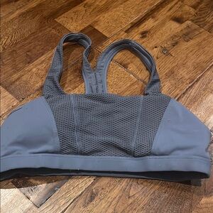 Women's Gray Swim Top